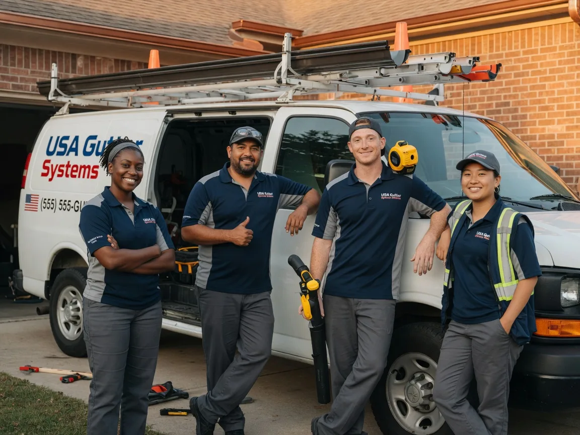 Gutter Installation company in Saint Cloud, WI