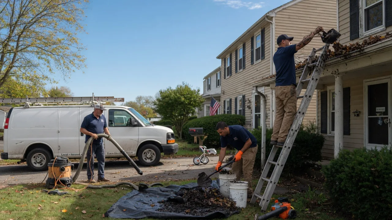 Gutter Installation in Saint Cloud, WI near me